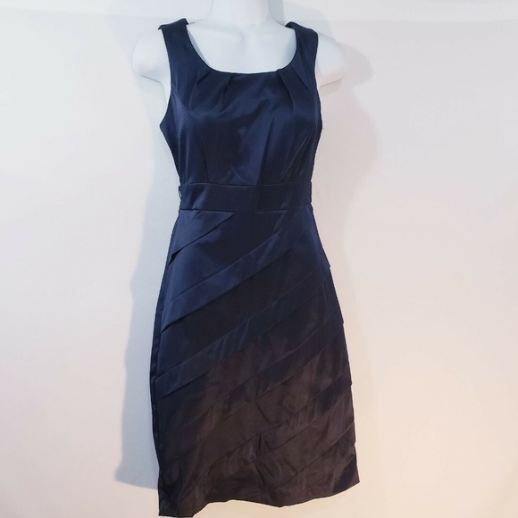 Maurices Dress size 1/2 Womens Pencil Skirt Column - Picture 5 of 8